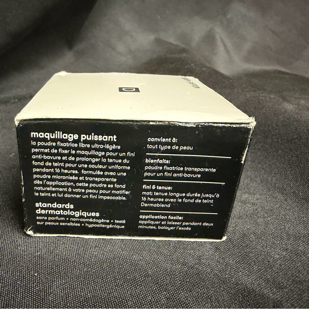 Dermablend Loose Setting Powder, Warm Saffron - Picture 4 of 10